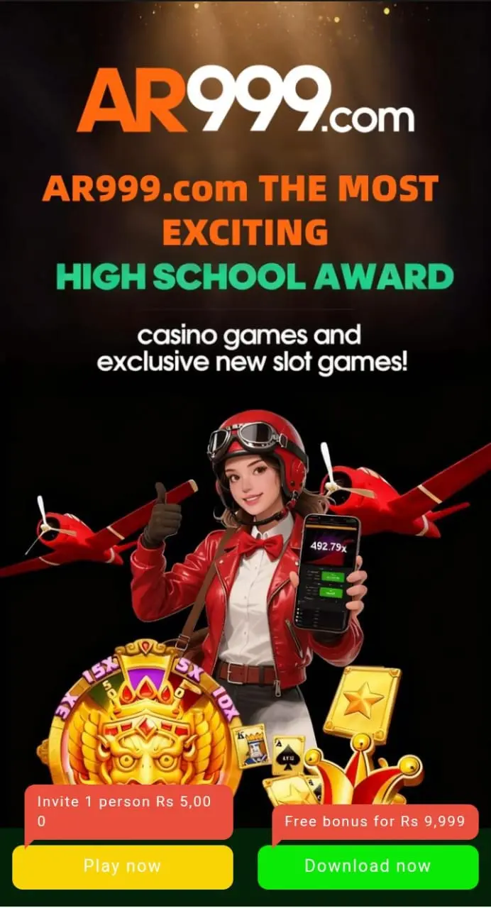 AR999 daily bonus and rewards mobile app