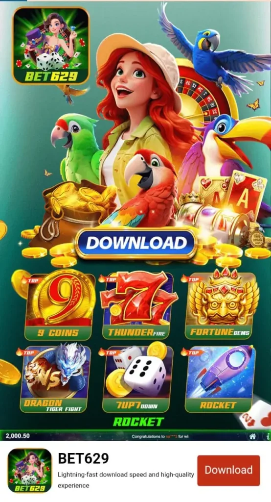   BET629 GAME 
  Play | Earn | Enjoy | Win Real Rewards
  Smooth Gameplay • Fast Performance
  Works on All Devices Across Pakistan